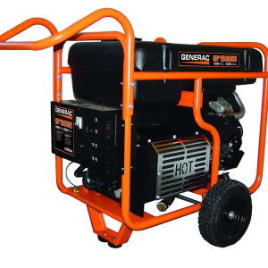 Generac GP15000E 15000W/22500W Gas Generator Electric Start New