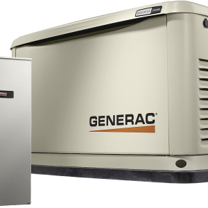 Generac 70432 Guardian 22kW Standby Generator WiFi w/ 200 Amp Automatic Transfer Switch New